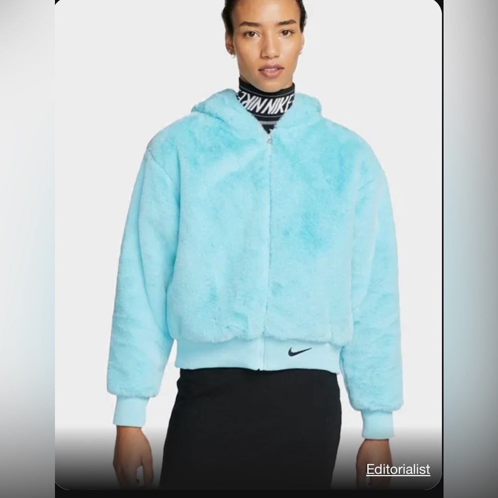 Nike faux fur Jacket
